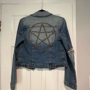 Womens Jean Jacket